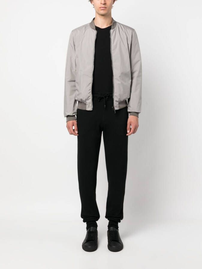 Zegna T-shirt van stretch-katoen Zwart