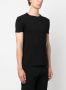 Zegna T-shirt van stretch-katoen Zwart - Thumbnail 3