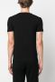 Zegna T-shirt van stretch-katoen Zwart - Thumbnail 4