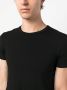 Zegna T-shirt van stretch-katoen Zwart - Thumbnail 5