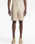 Zegna Shorts met elastische taille Beige - Thumbnail 3