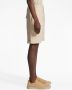 Zegna Shorts met elastische taille Beige - Thumbnail 4