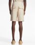 Zegna Shorts met elastische taille Beige - Thumbnail 5