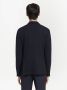 Zegna Colbert met enkele rij knopen Blauw - Thumbnail 4