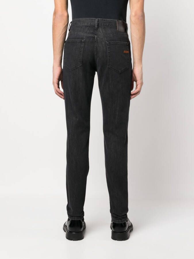 Zegna Slim-fit jeans Grijs