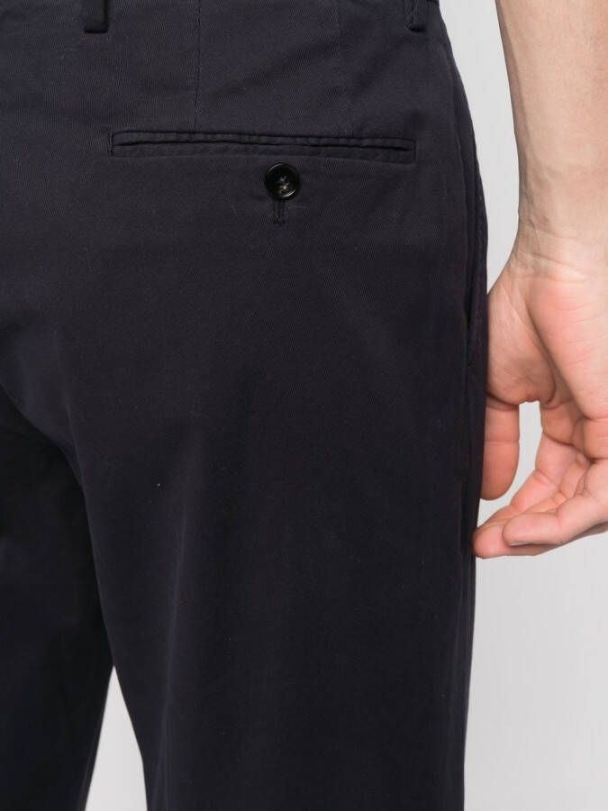 Zegna Slim-fit pantalon Blauw
