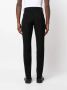 Zegna Winter mid-waist chino Zwart - Thumbnail 4