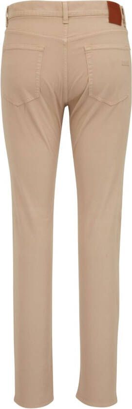 Zegna Slim-fit broek Beige