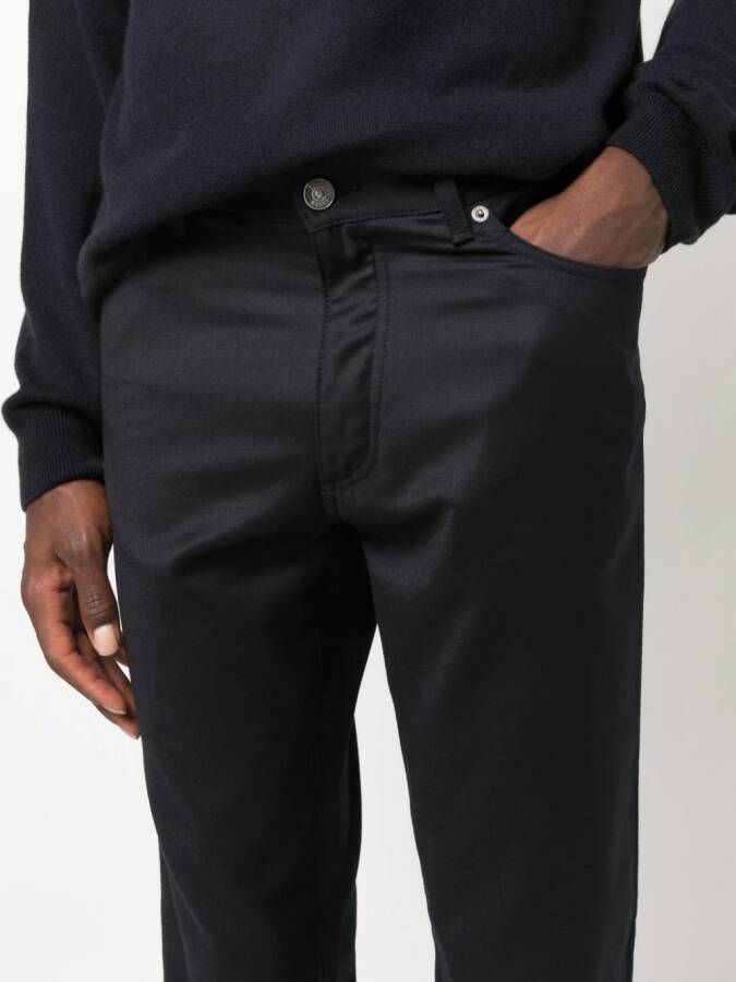Zegna Slim-fit broek Blauw