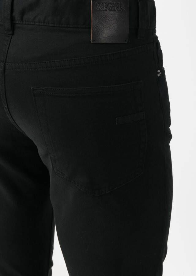 Zegna Roccia slim-fit jeans Zwart