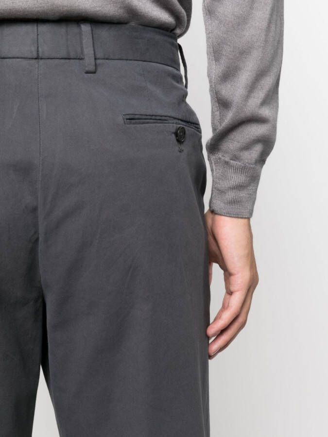 Zegna Slim-fit pantalon Grijs