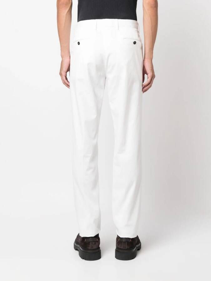 Zegna Slim-fit pantalon Wit