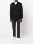 Zegna Straight broek Blauw - Thumbnail 2
