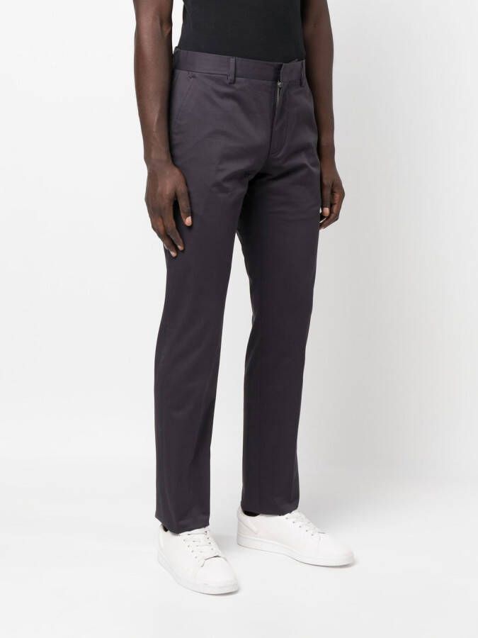 Zegna Straight broek Blauw