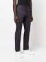 Zegna Straight broek Blauw - Thumbnail 3