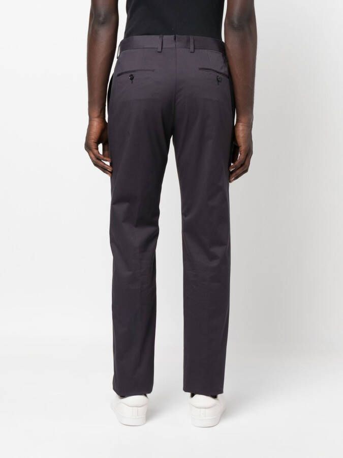 Zegna Straight broek Blauw