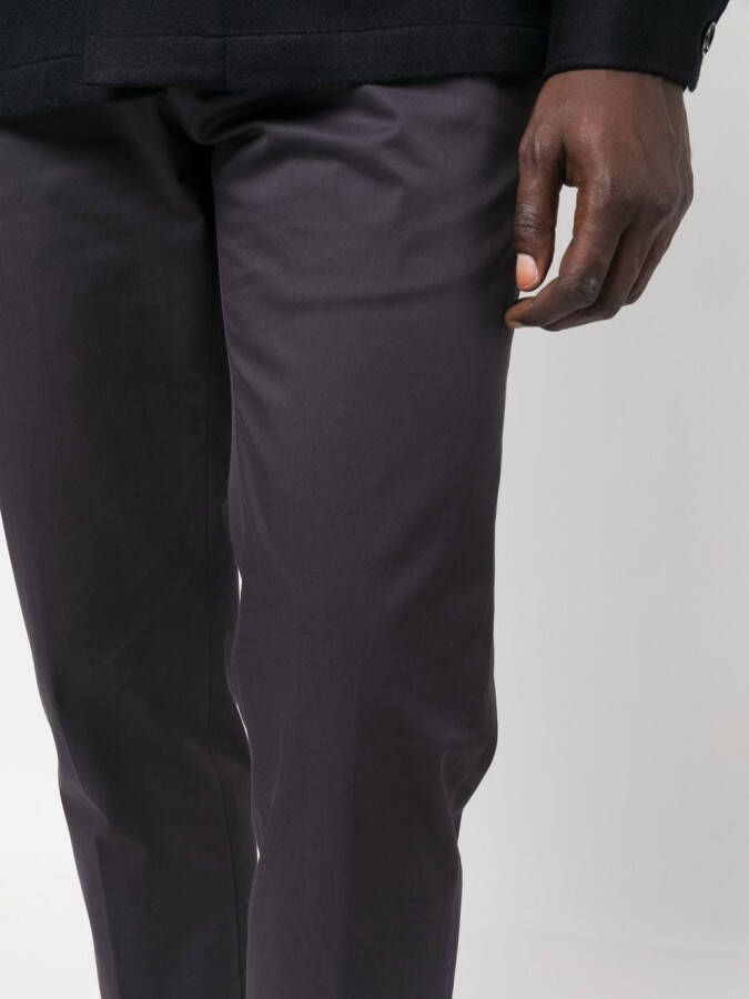 Zegna Straight broek Blauw