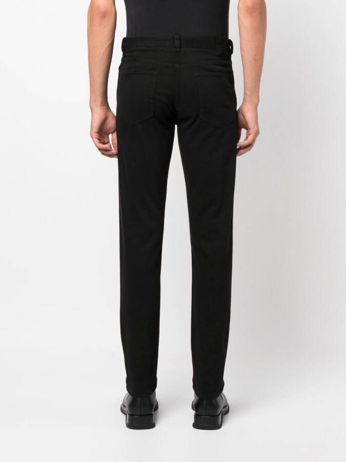 Zegna Straight jeans Zwart