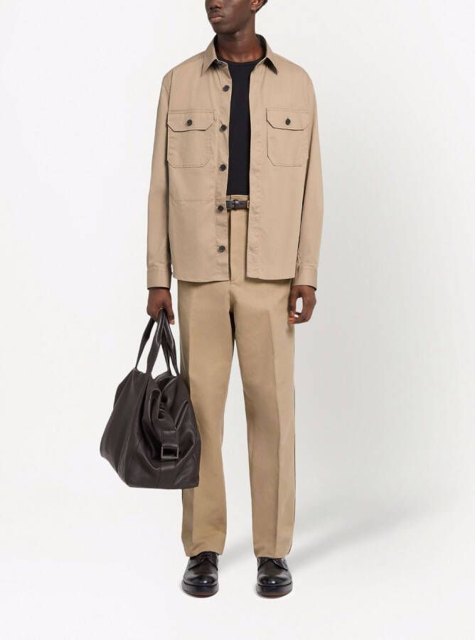 Zegna Straight chino Beige