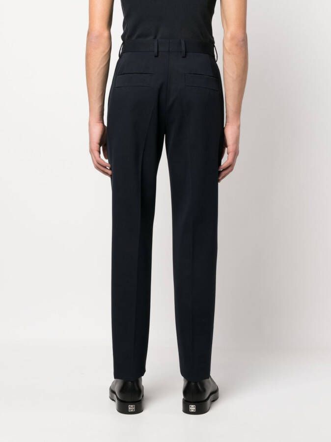 Zegna Straight pantalon Blauw