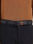 Zegna Leren heuptas Zwart - Thumbnail 3