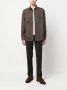 Zegna Suède shirtjack Bruin - Thumbnail 2