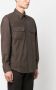 Zegna Suède shirtjack Bruin - Thumbnail 3
