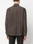 Zegna Suède shirtjack Bruin - Thumbnail 4