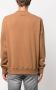 Zegna Sweater met logo-reliëf Bruin - Thumbnail 4