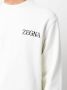 Zegna Sweater met logoprint Beige - Thumbnail 5