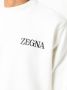 Zegna Sweater met logoprint Wit - Thumbnail 5