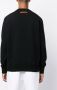 Zegna Sweater met logoprint Zwart - Thumbnail 4