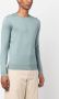 Zegna Sweater met ronde hals Blauw - Thumbnail 3