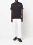 Zegna T-shirt met geborduurd logo Zwart - Thumbnail 2