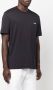 Zegna T-shirt met geborduurd logo Zwart - Thumbnail 3