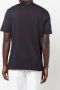 Zegna T-shirt met geborduurd logo Zwart - Thumbnail 4