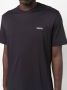 Zegna T-shirt met geborduurd logo Zwart - Thumbnail 5