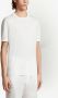 Zegna T-shirt met korte mouwen Wit - Thumbnail 3