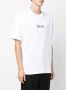 Zegna T-shirt met logoprint Wit - Thumbnail 3