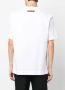 Zegna T-shirt met logoprint Wit - Thumbnail 4