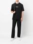 Zegna T-shirt met logoprint Zwart - Thumbnail 2
