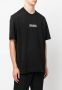 Zegna T-shirt met logoprint Zwart - Thumbnail 3