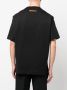 Zegna T-shirt met logoprint Zwart - Thumbnail 4