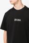 Zegna T-shirt met logoprint Zwart - Thumbnail 5