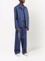 Zegna Pantalon met wijde pijpen Blauw - Thumbnail 2