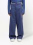 Zegna Pantalon met wijde pijpen Blauw - Thumbnail 3