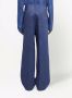 Zegna Pantalon met wijde pijpen Blauw - Thumbnail 4