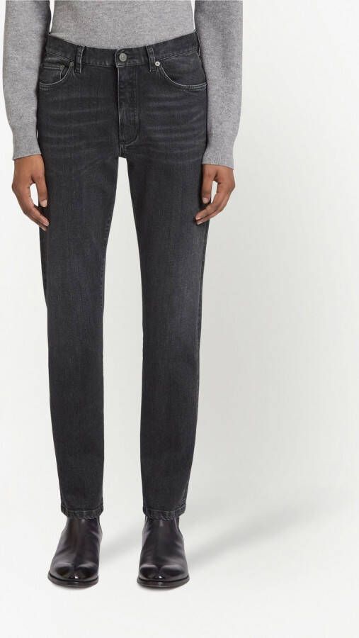 Zegna Roccia slim-fit jeans Grijs