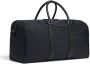 Zegna Reistas met leren afwerking Zwart - Thumbnail 3