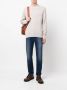 Zegna Trui met ronde hals Beige - Thumbnail 2